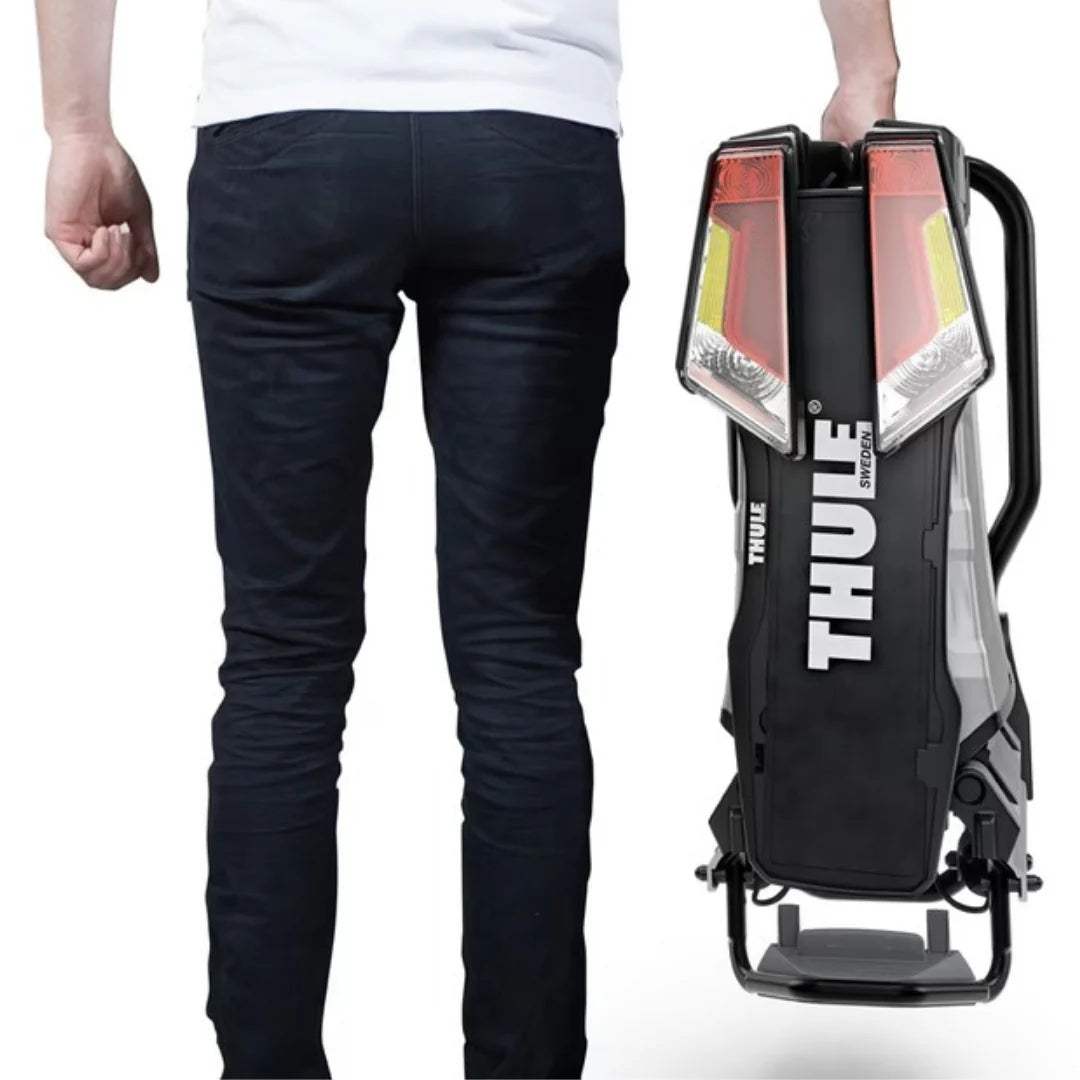 Thule EasyFold XT 2 Bike Rack - Foldable and compact rack for 2 bikes